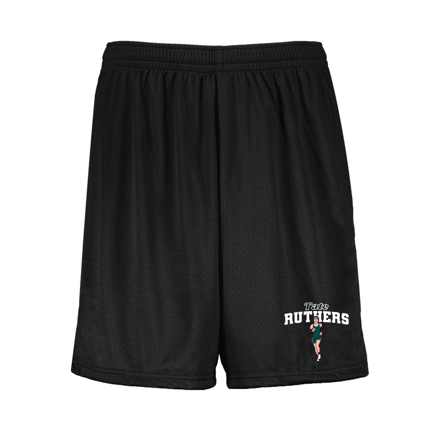 Shorts — Name Arch in Black