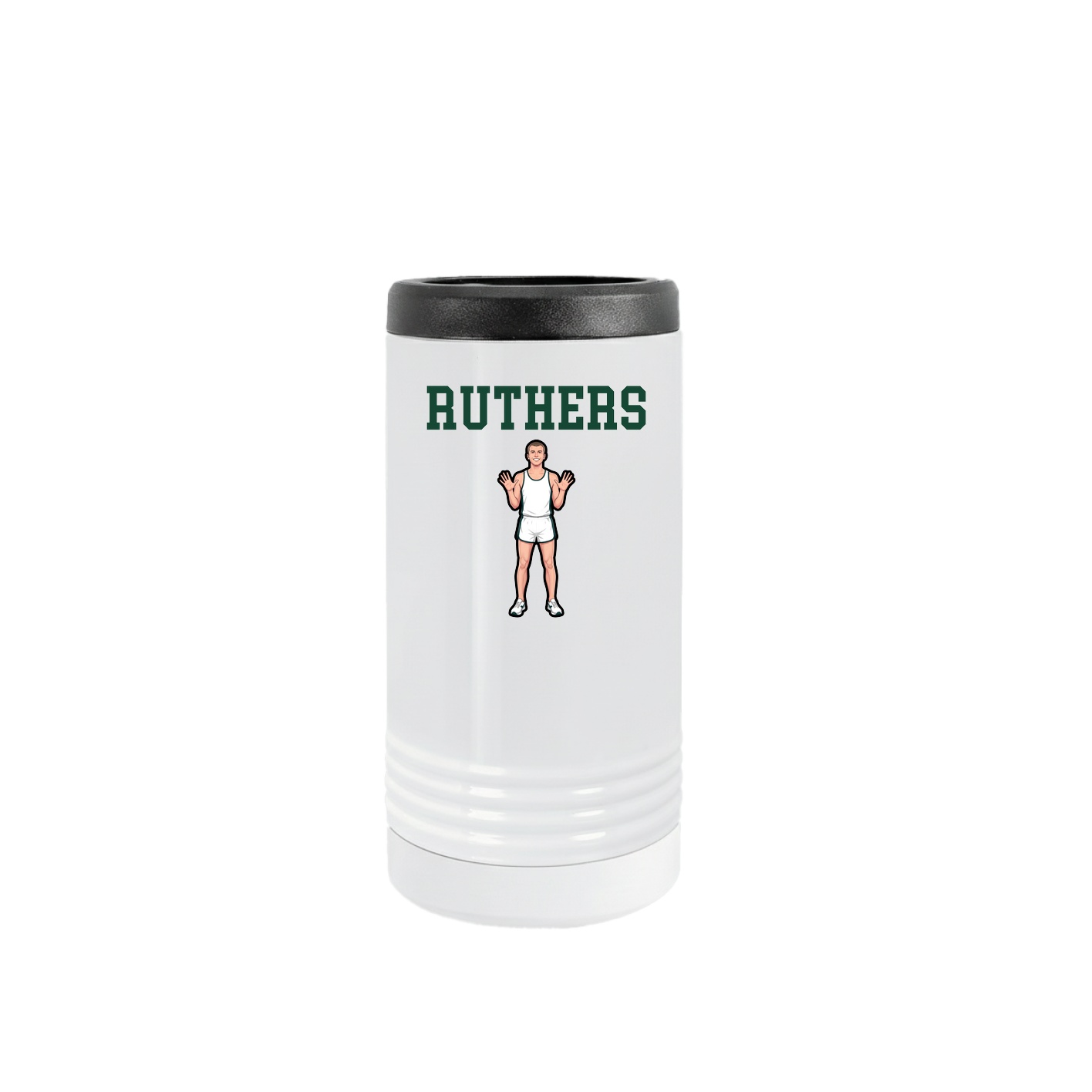 Slim Beverage Holder — Shirsey in White