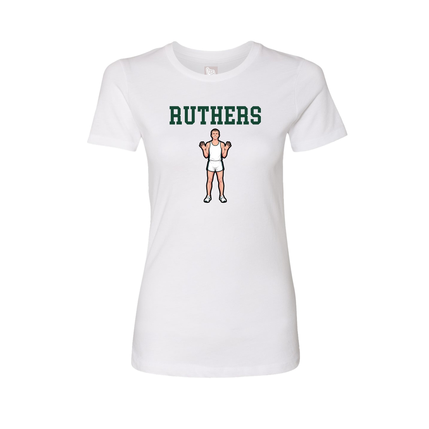 Fitted Women's Tee — Shirsey in White