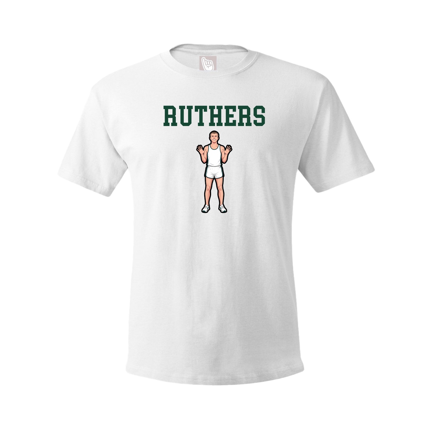 Youth Tee — Shirsey in White