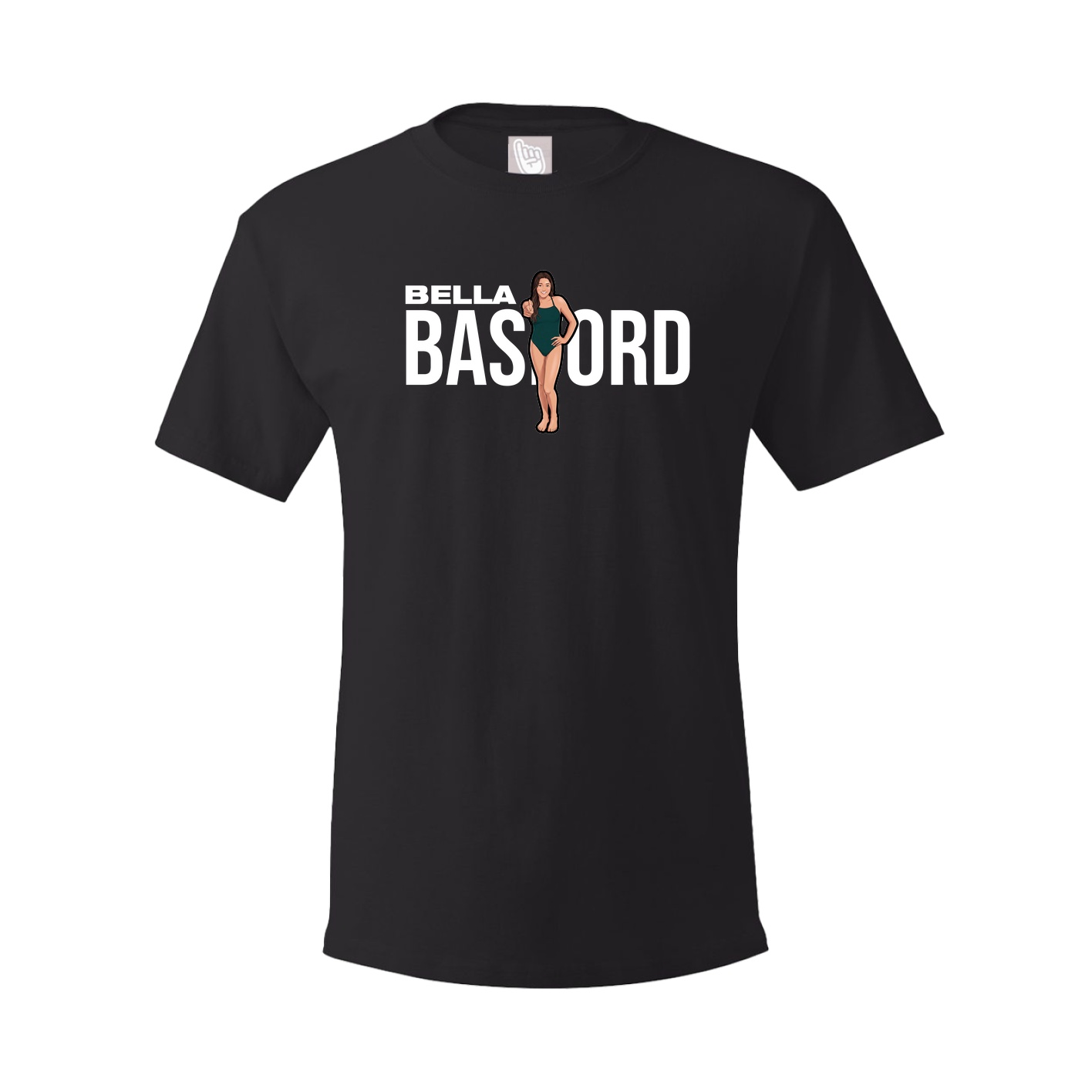 Tee — Player Name in Black