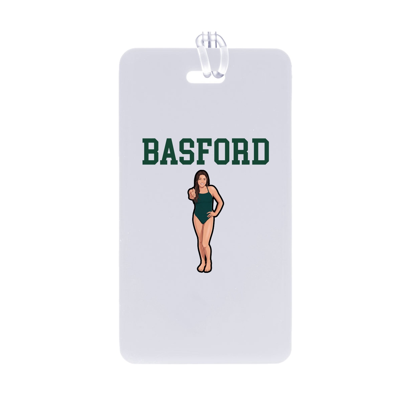 Bag Tag — Shirsey in Classic