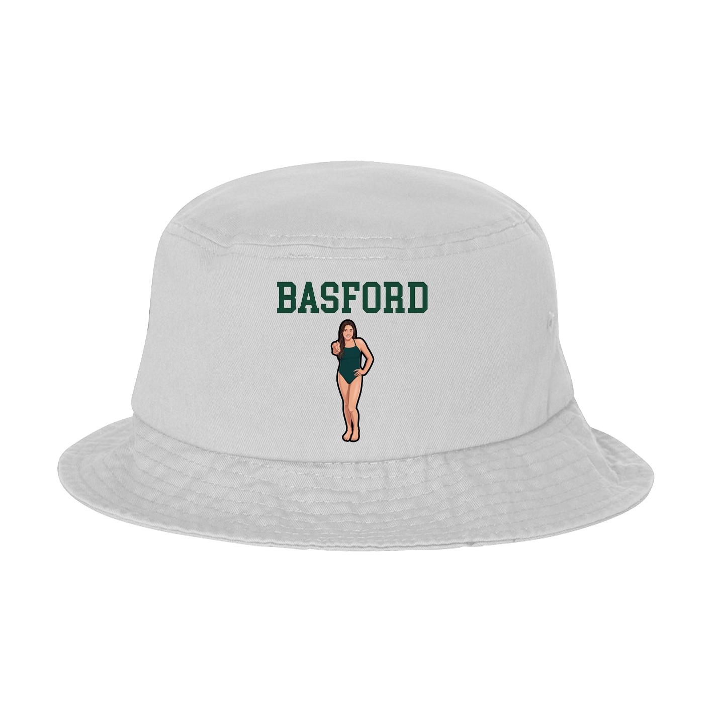 Bucket Cap — Shirsey in White