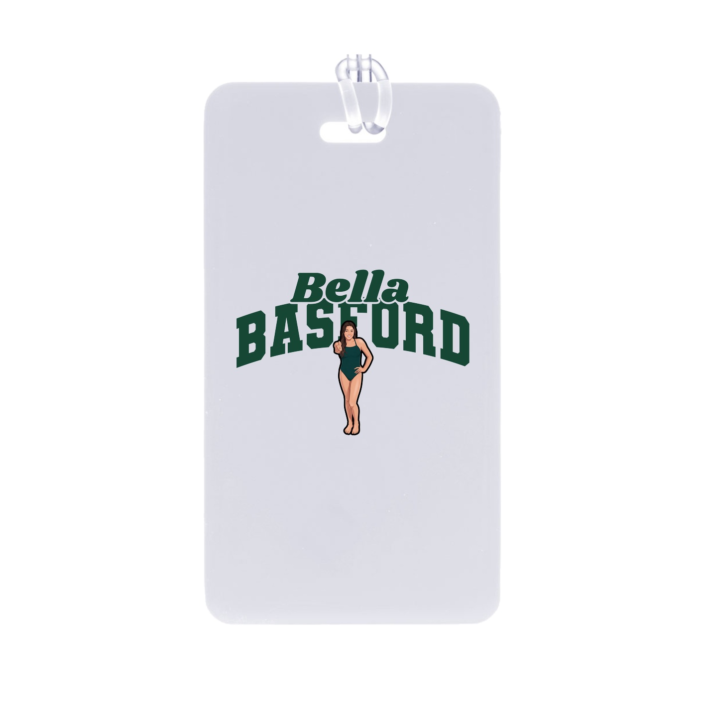 Bag Tag — Signature Arch in Classic