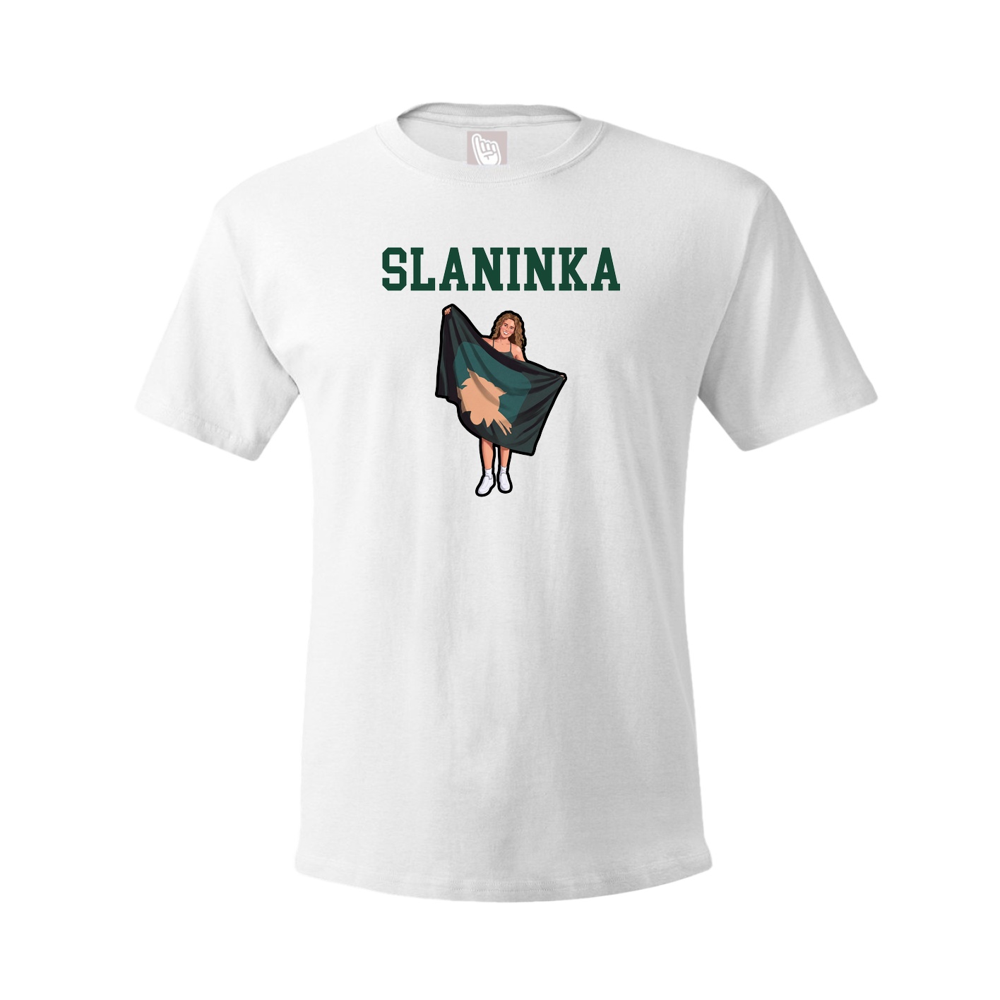 Tee — Shirsey in White