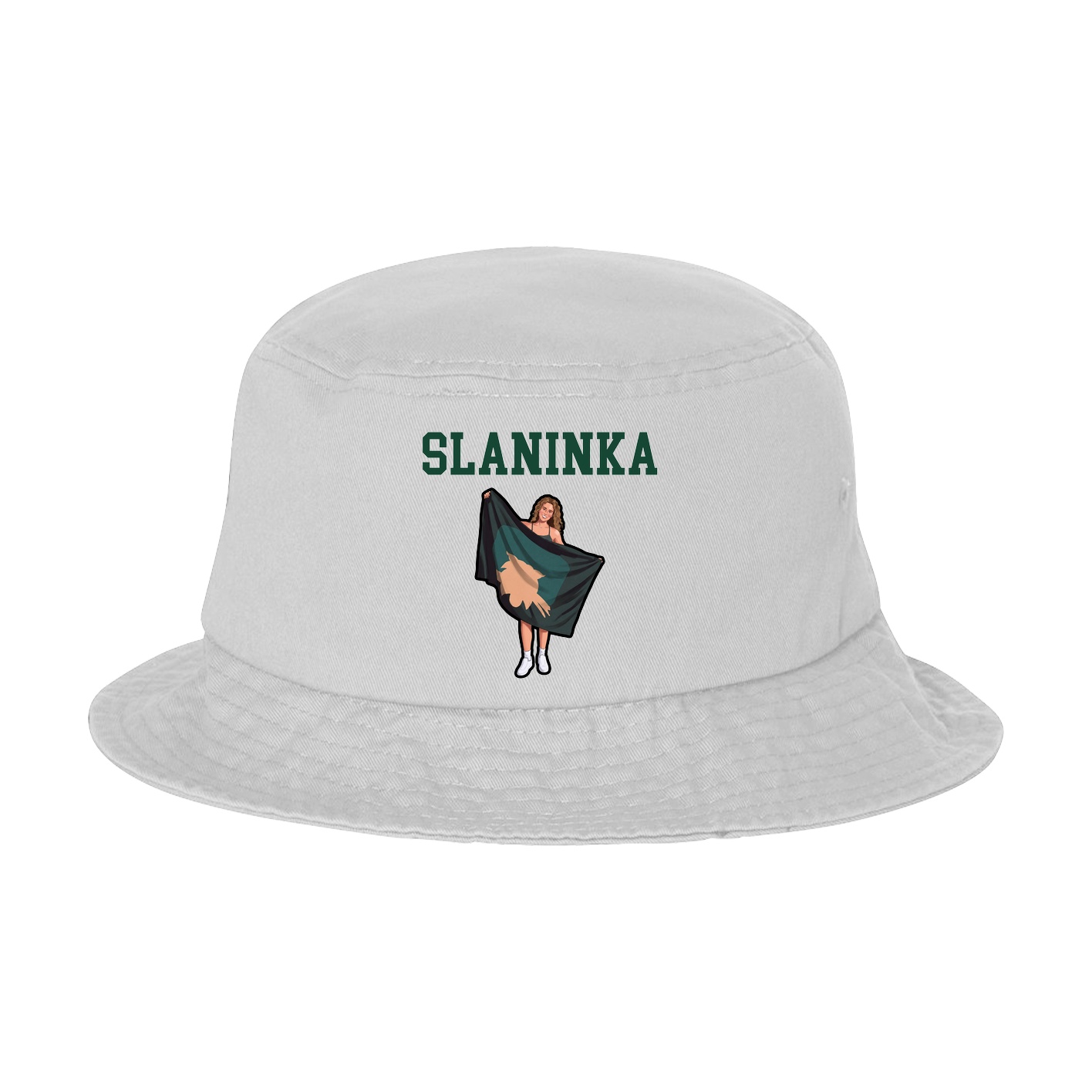 Bucket Cap — Shirsey in White