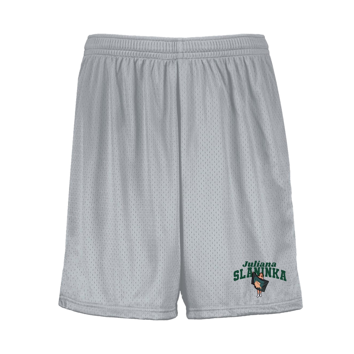 Shorts — Signature Arch in Silver