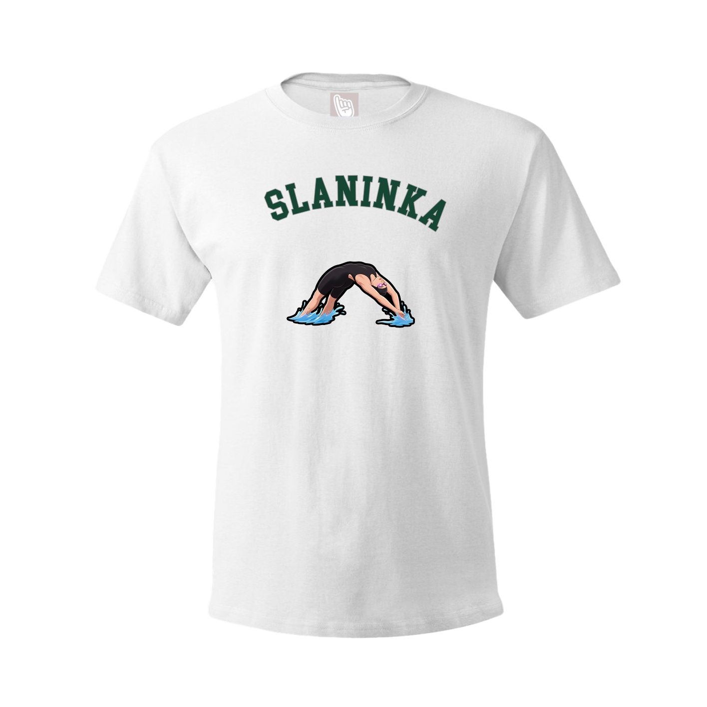 Tee — Shirsey Arch in White