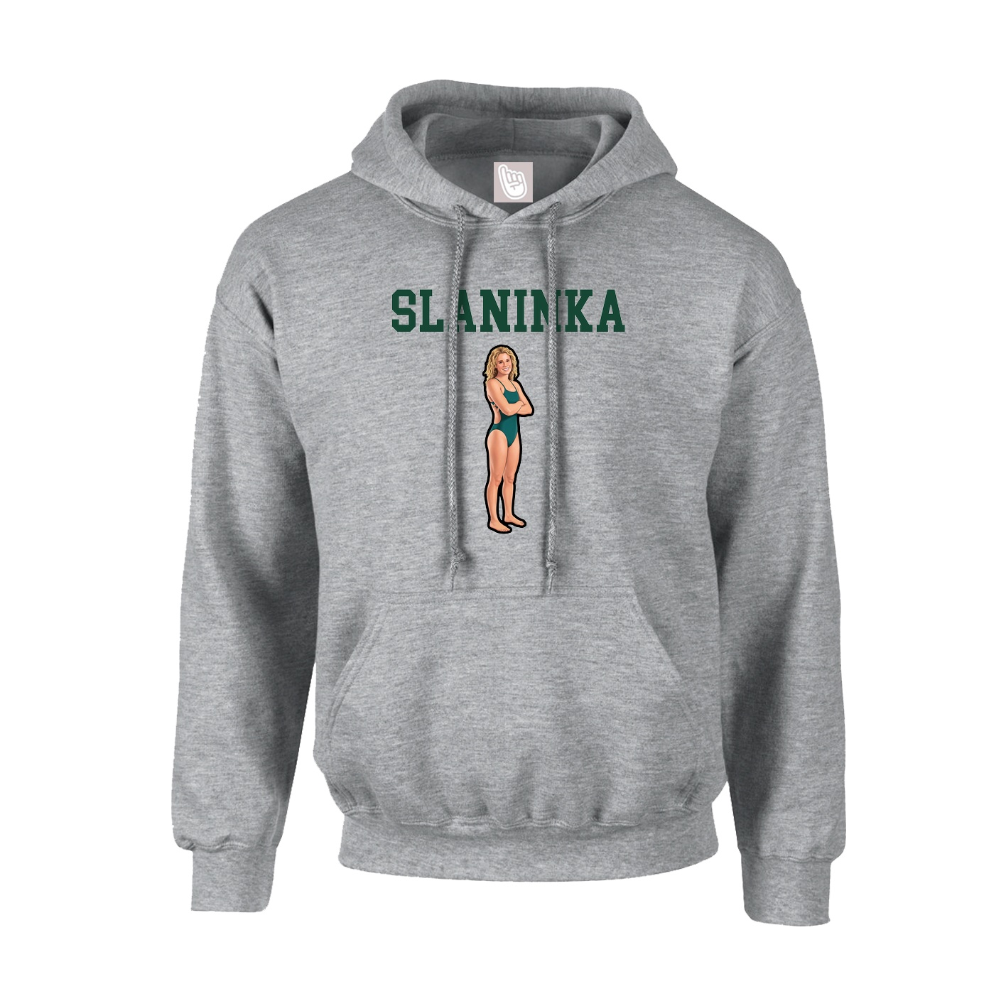 Youth Hoodie — Shirsey in Grey