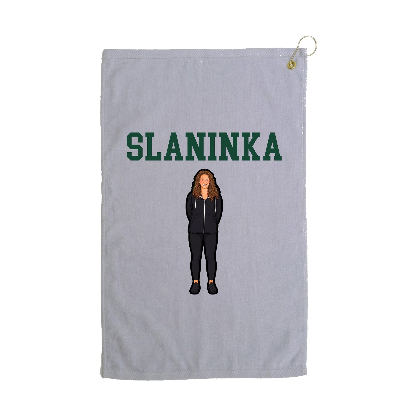 Golf Towel — Shirsey in Grey