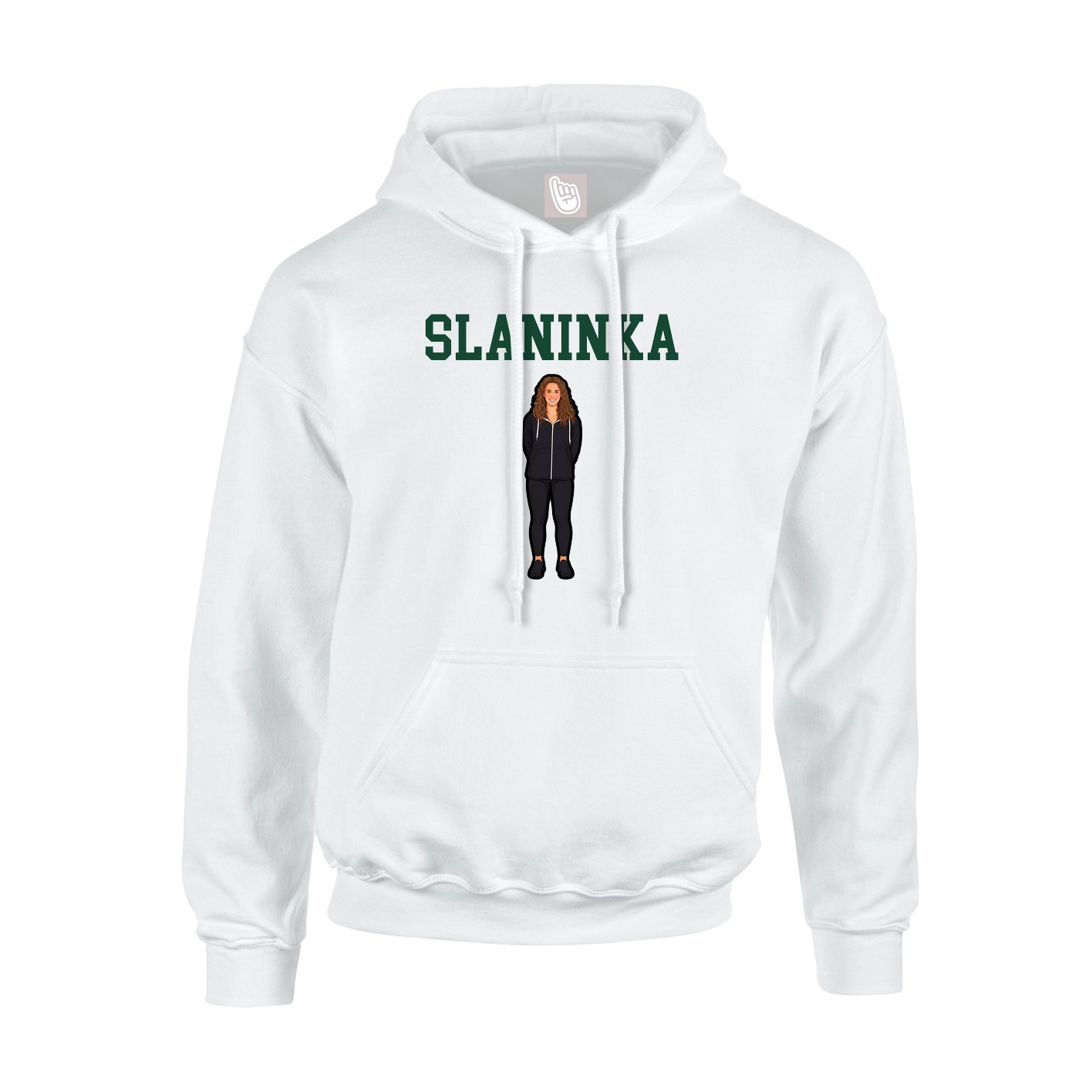 Youth Hoodie — Shirsey in White