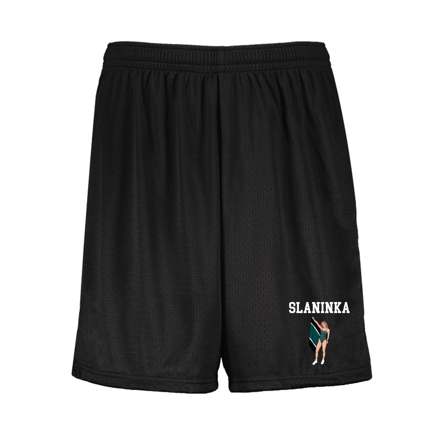 Shorts — Shirsey in Black