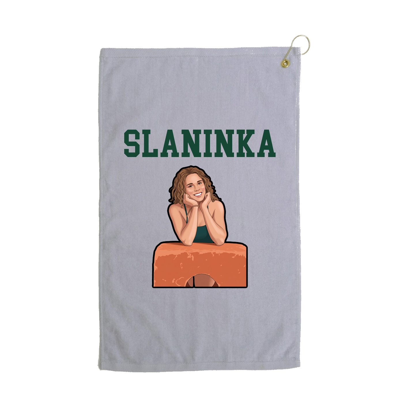 Golf Towel — Shirsey in Grey