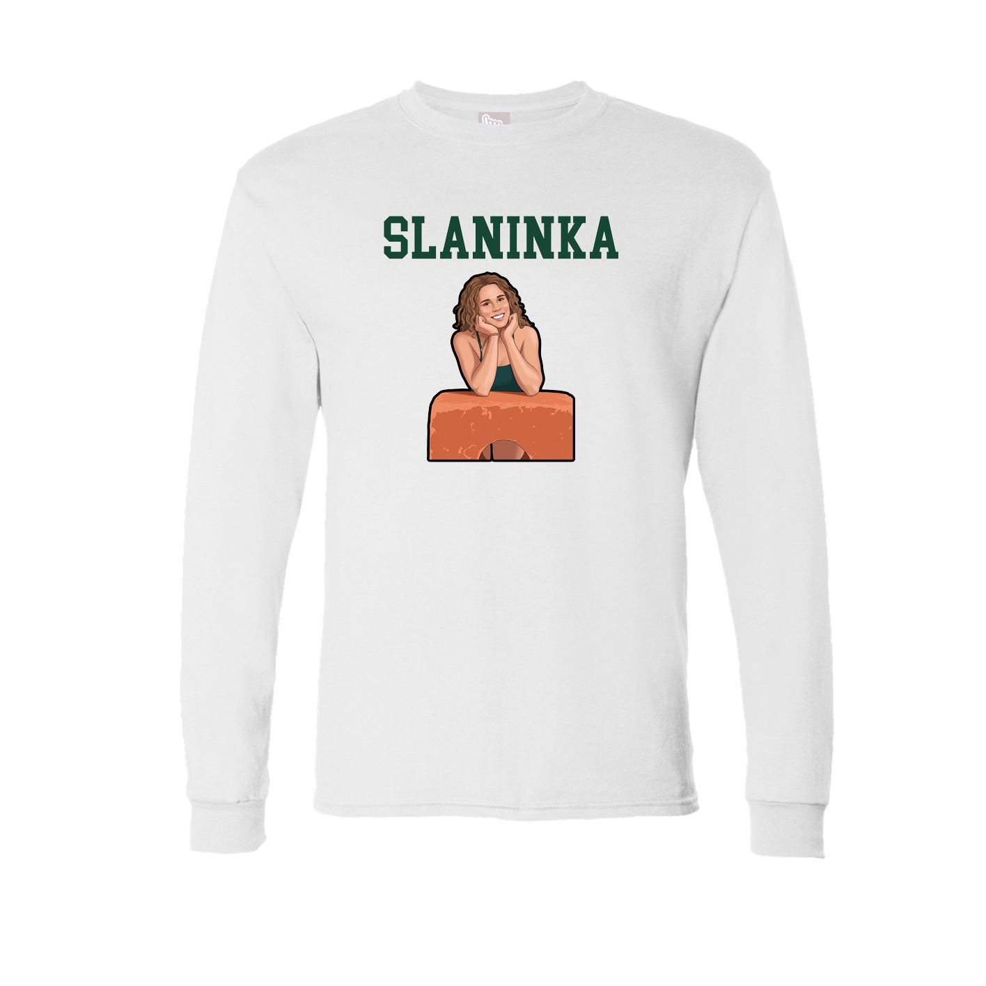 Long Sleeve Tee — Shirsey in White