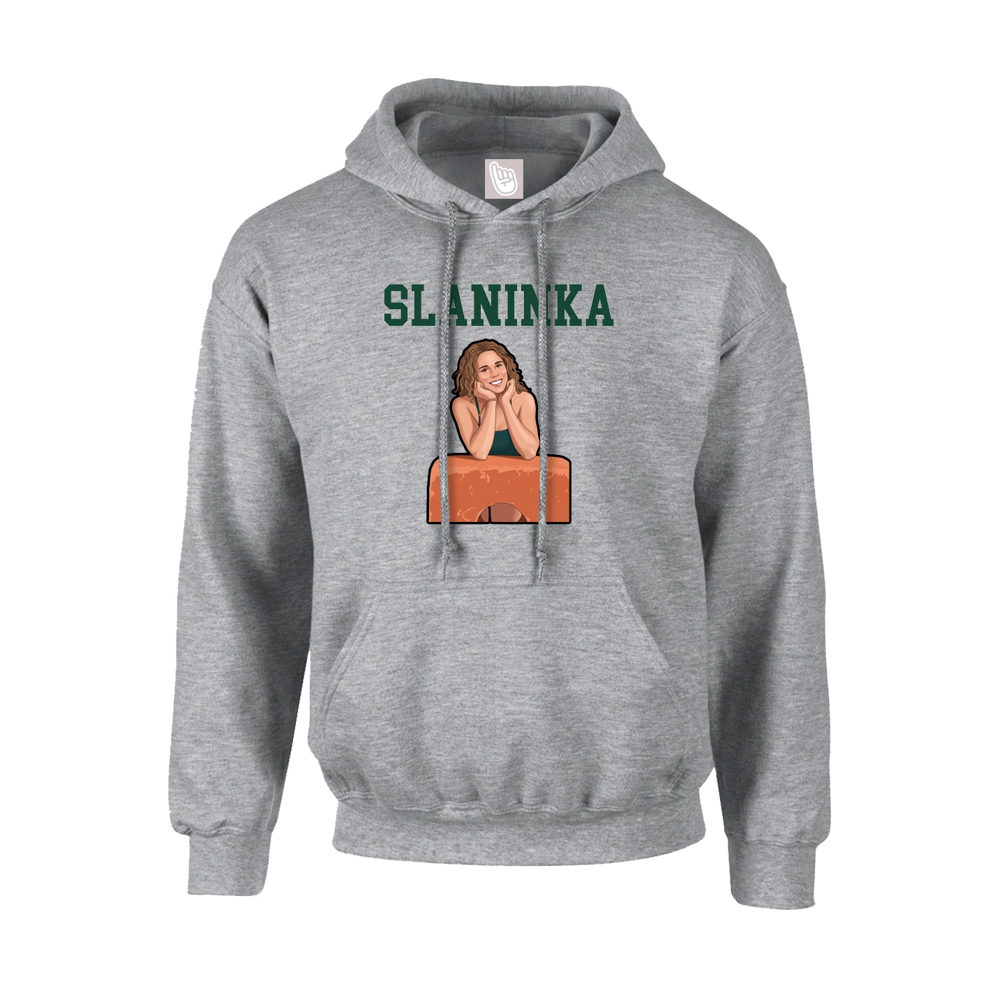 Youth Hoodie — Shirsey in Grey
