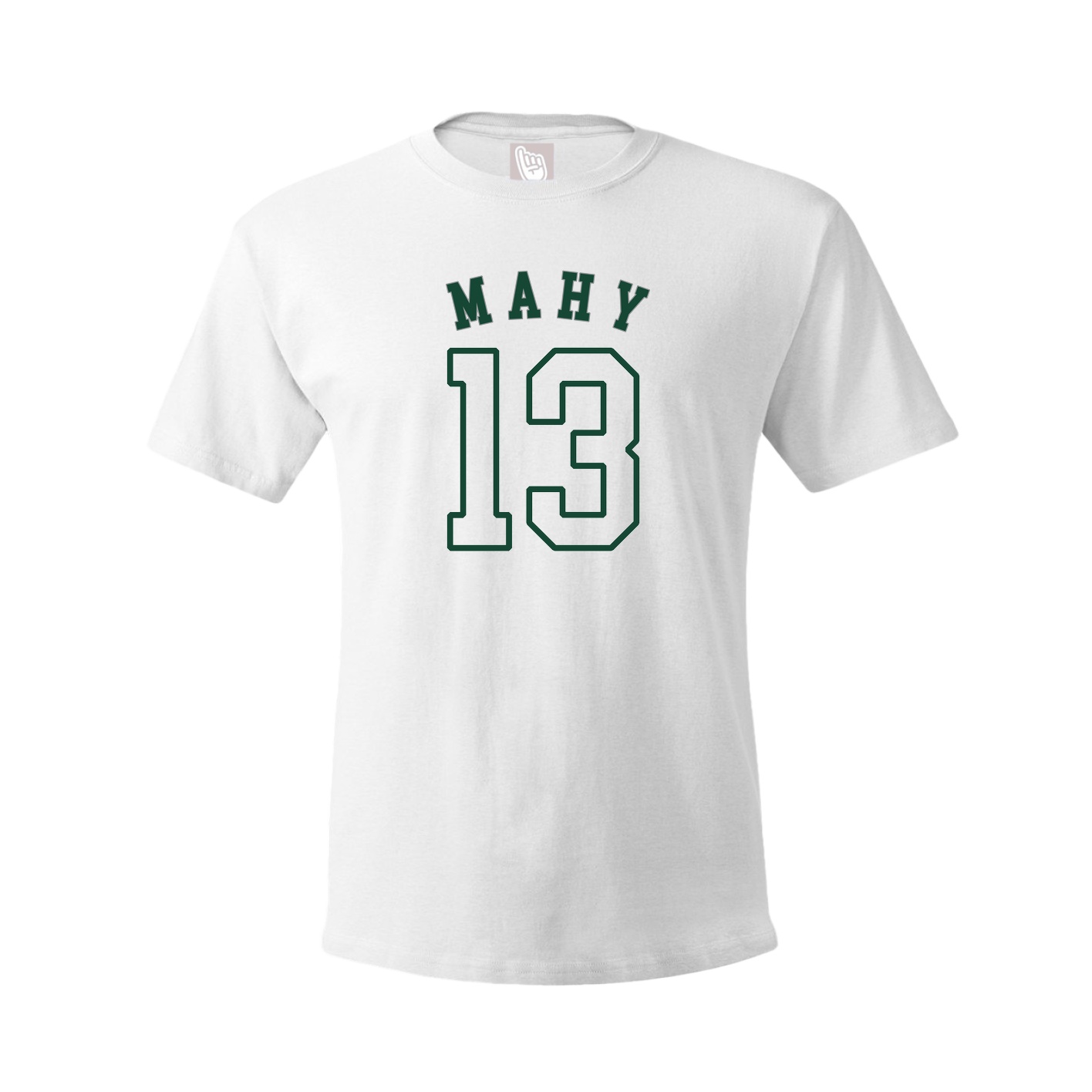 Tee — Shirsey Arch in White