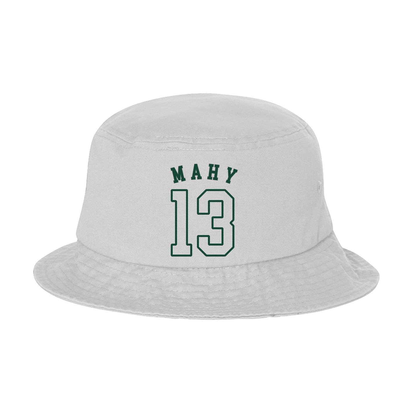Bucket Cap — Shirsey Arch in White