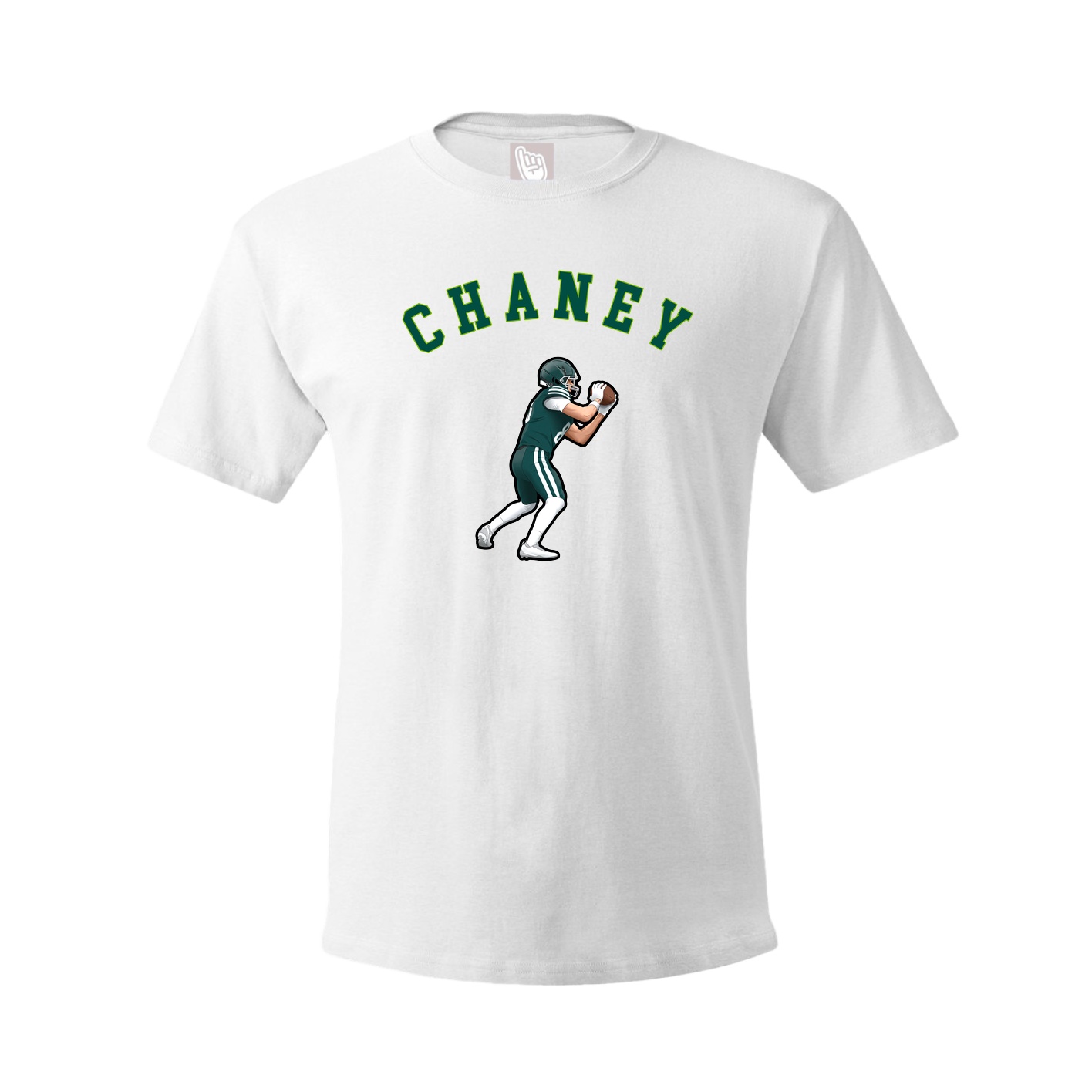 Tee — Shirsey Arch in White