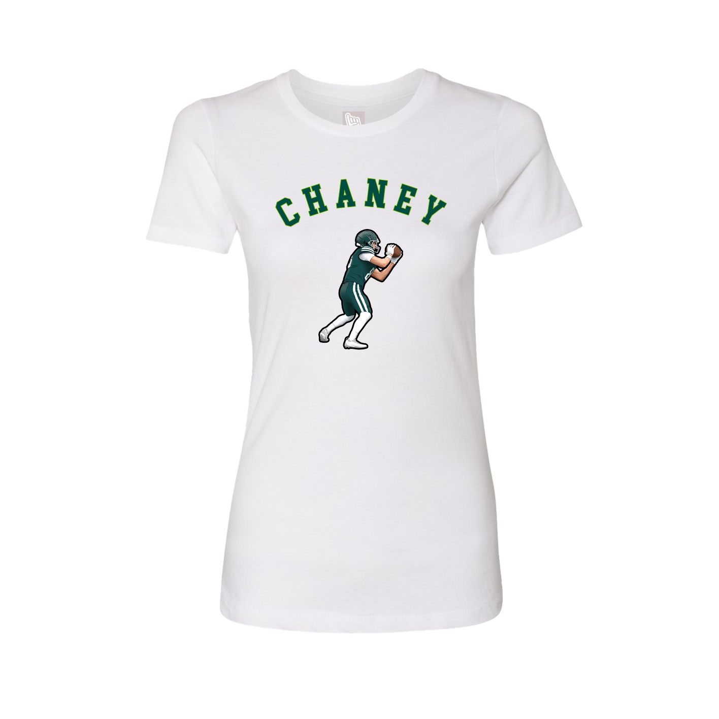 Womens Tee — Shirsey Arch in White