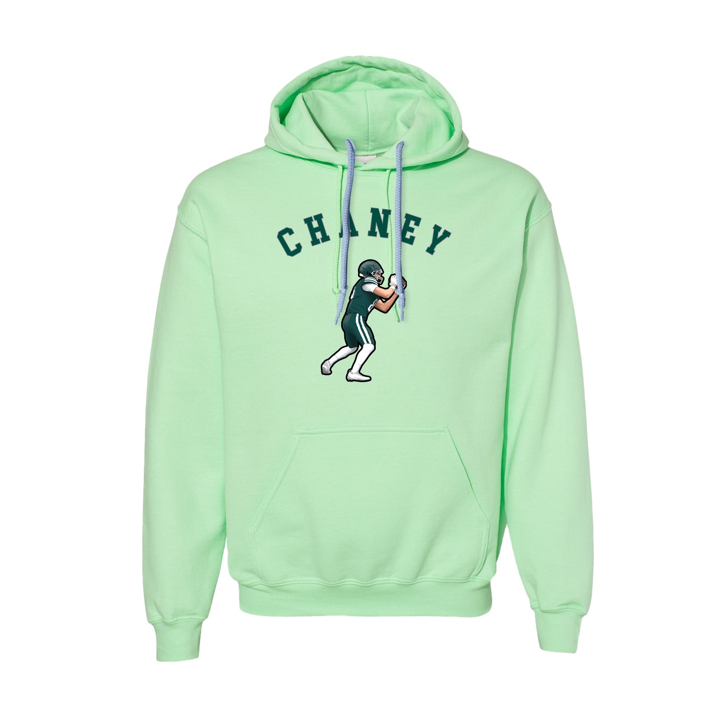 Hoodie — Shirsey Arch in Green