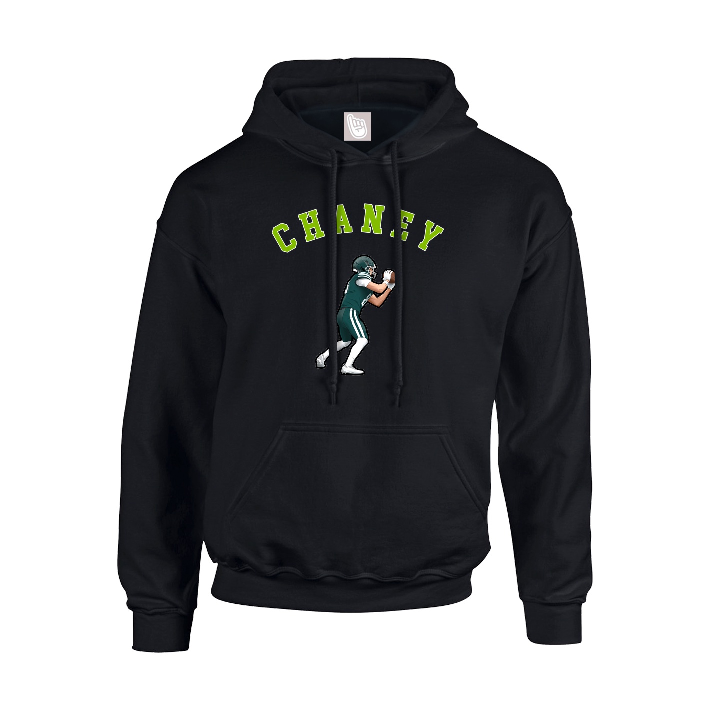 Youth Hoodie — Shirsey Arch in Black