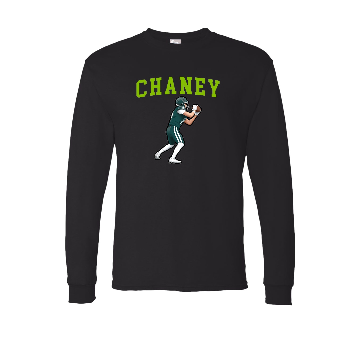 Long Sleeve Tee — Shirsey in Black