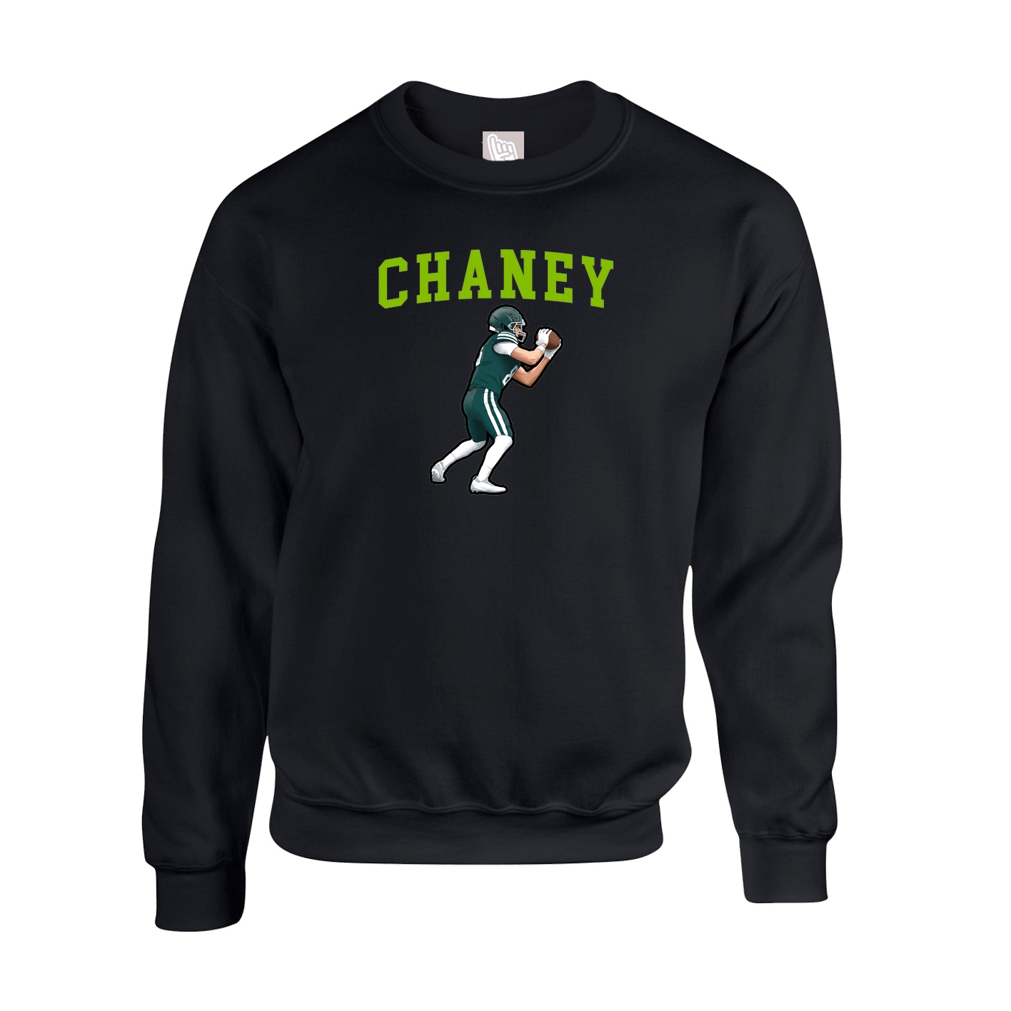 Fleece Crew — Shirsey in Black