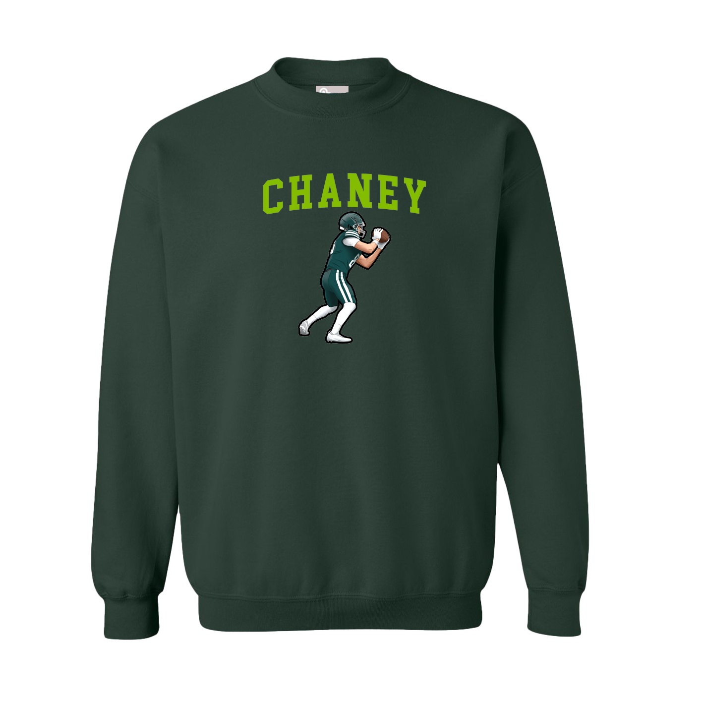 Fleece Crew — Shirsey in Green