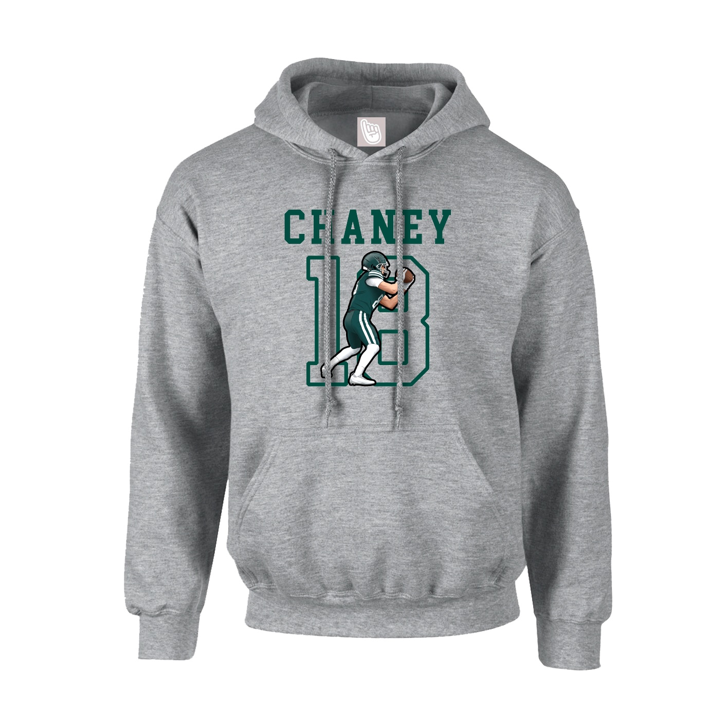 Youth Hoodie — Shirsey in Grey