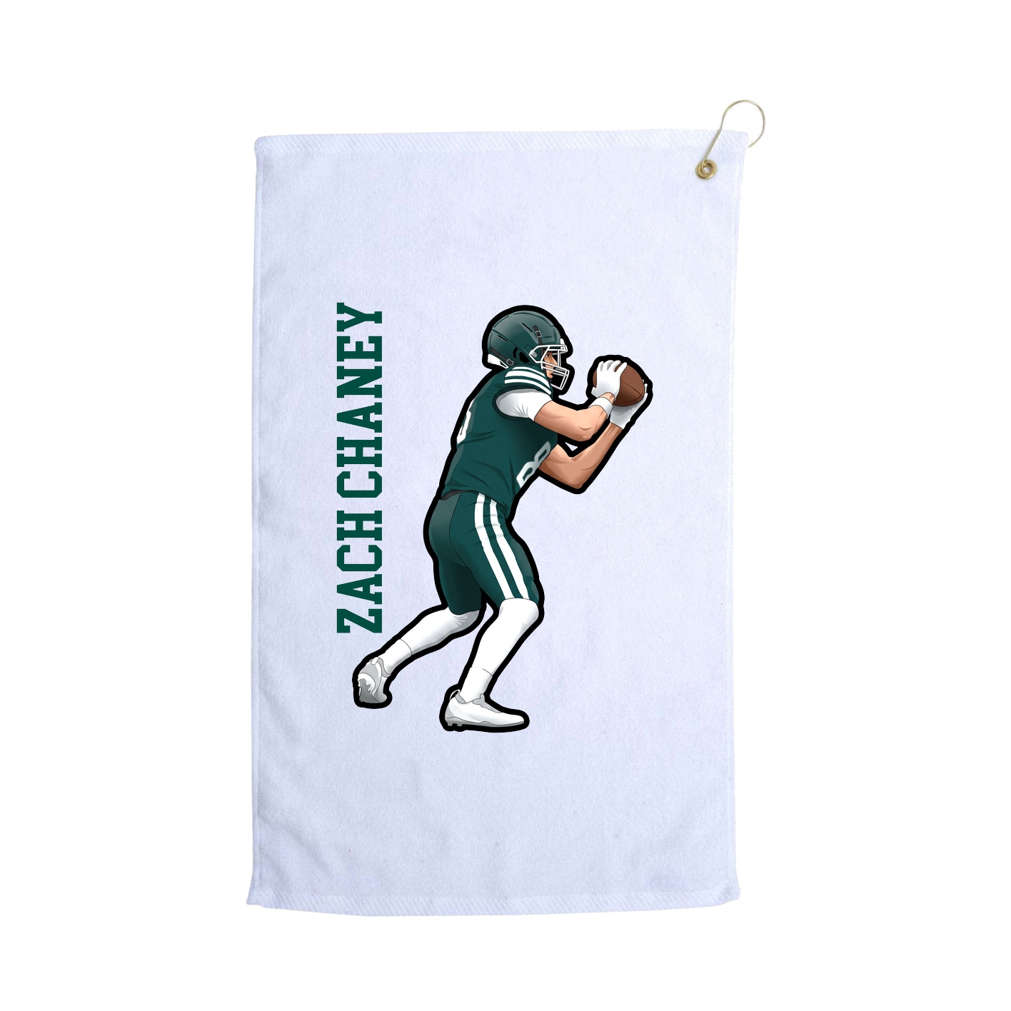 Terry Velour Golf Towel