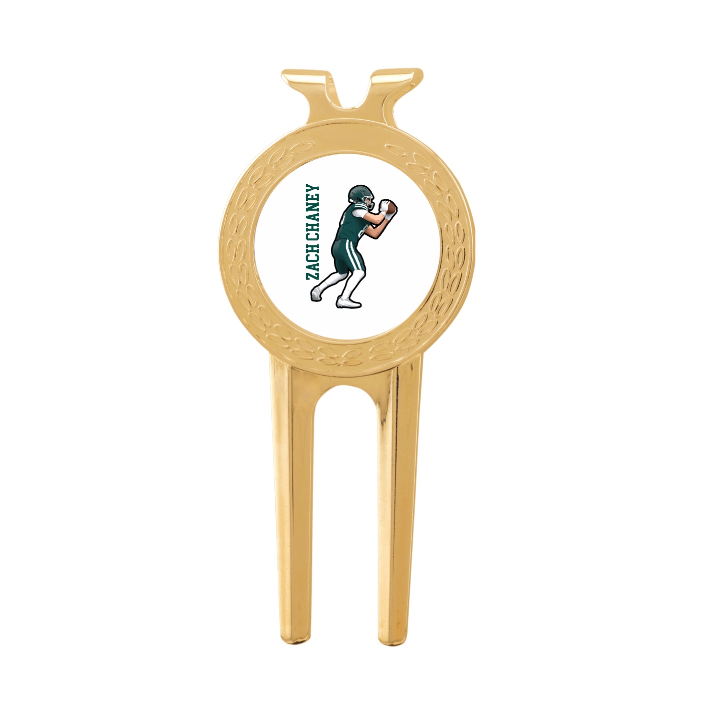 Divot Tool with Ball Marker — Name Vertical in Classic
