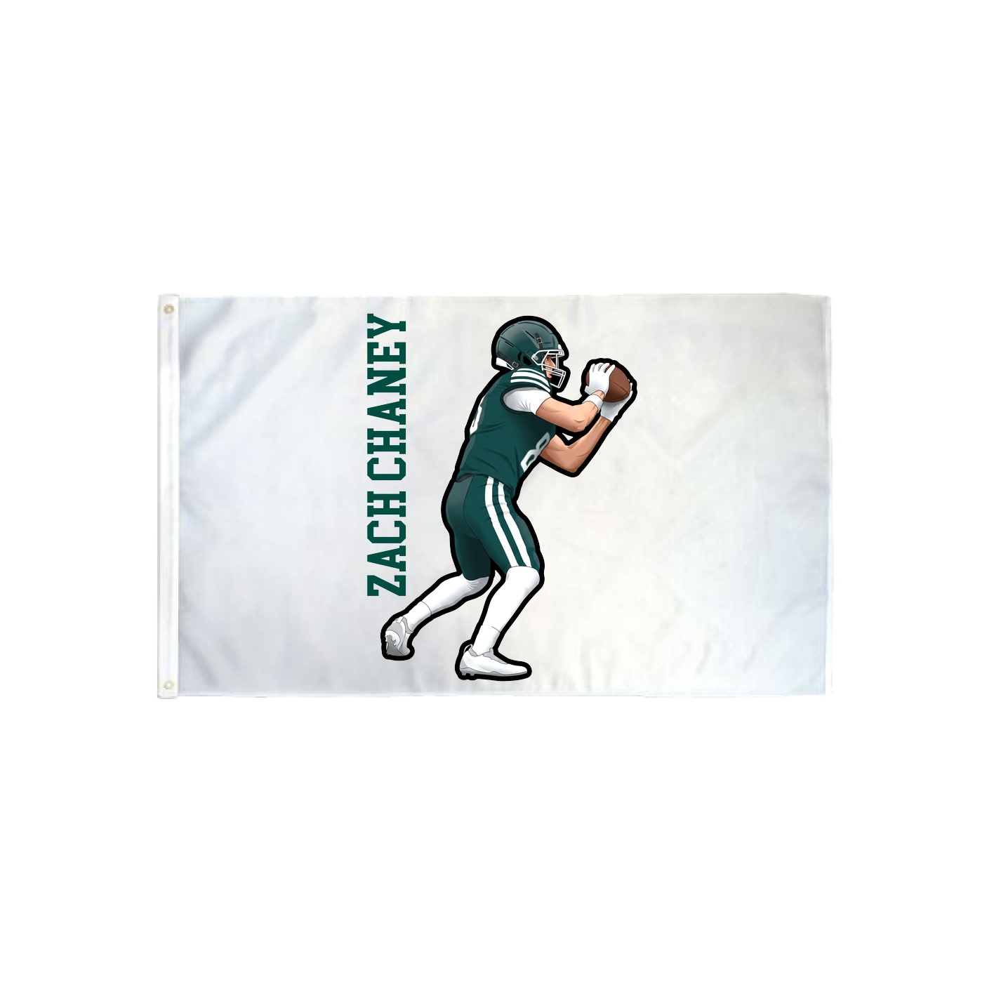 3x5 Flag — Name Vertical in Classic