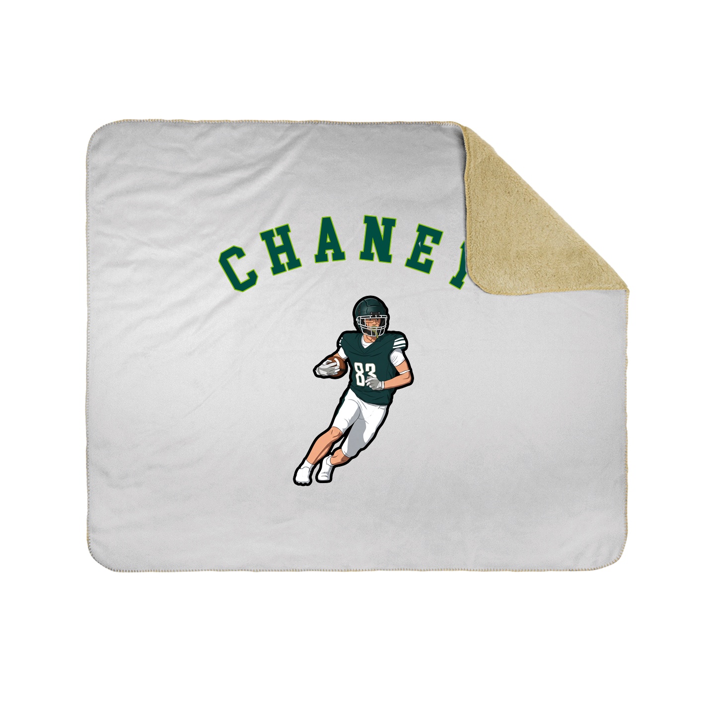 Throw Blanket — Shirsey Arch in White