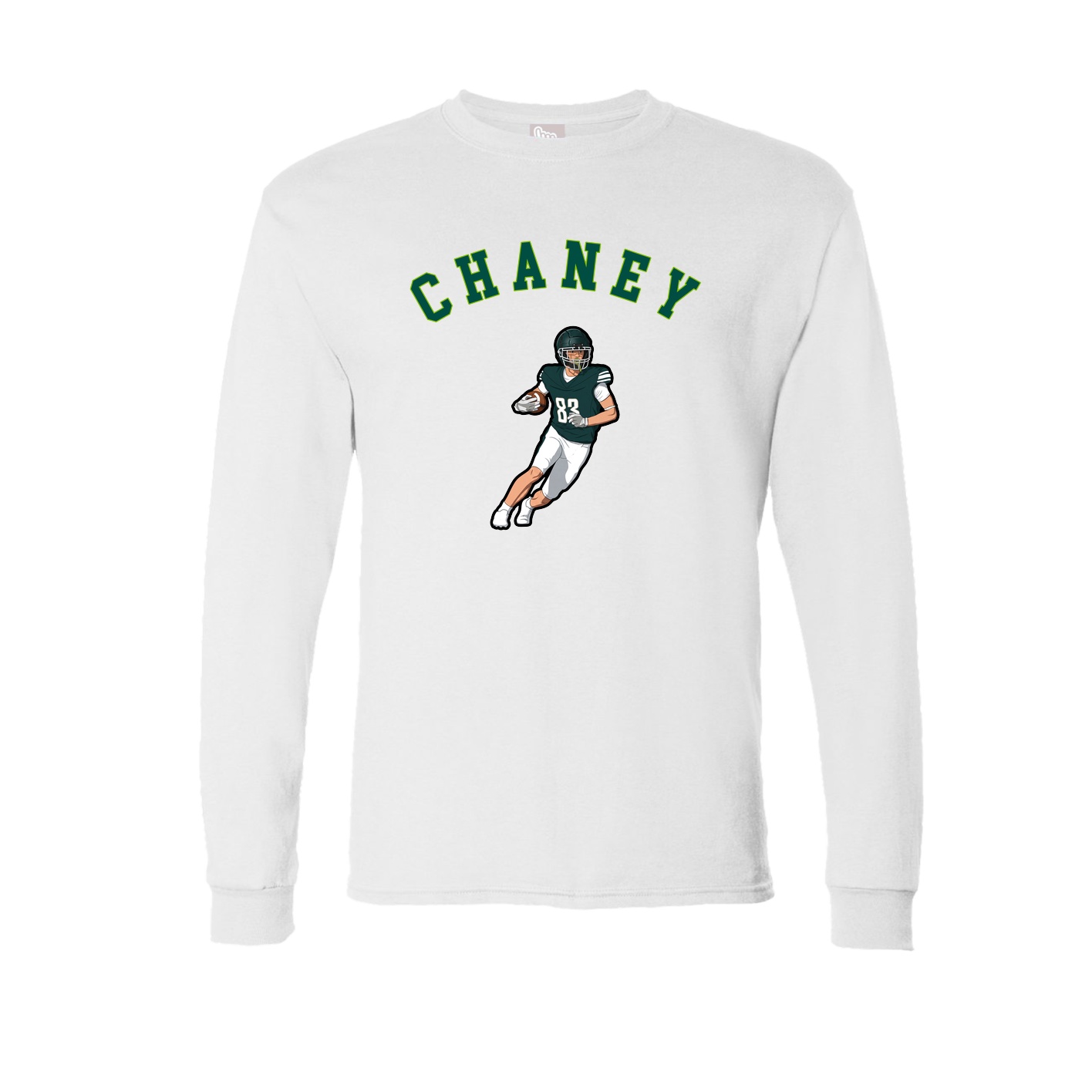 Long Sleeve Tee — Shirsey Arch in White