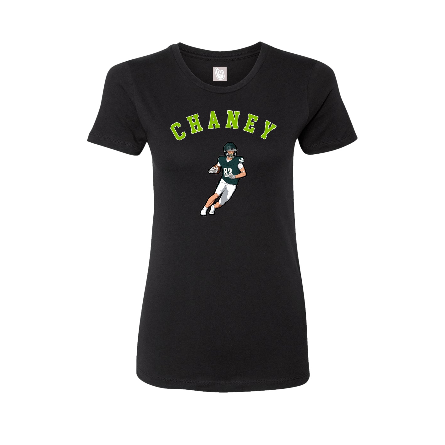 Womens Tee — Shirsey Arch in Black