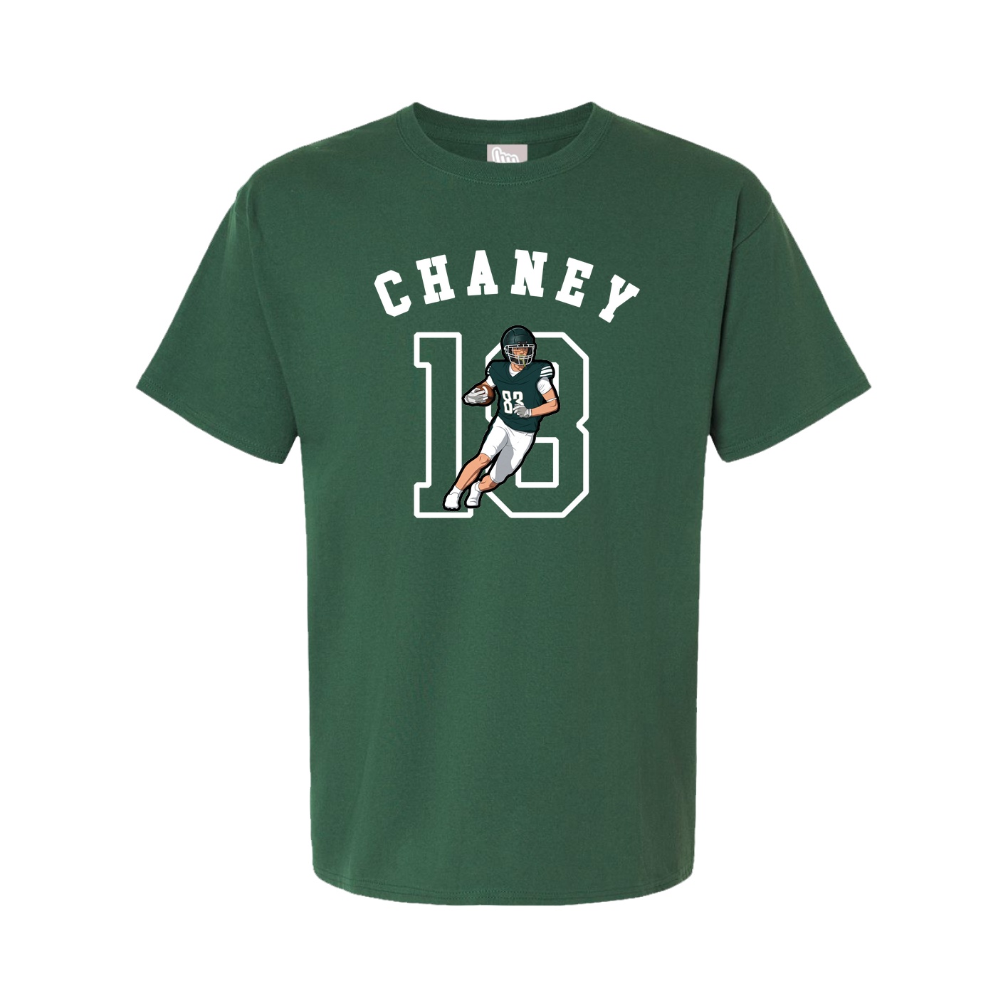 Youth Tee — Shirsey Arch in Green