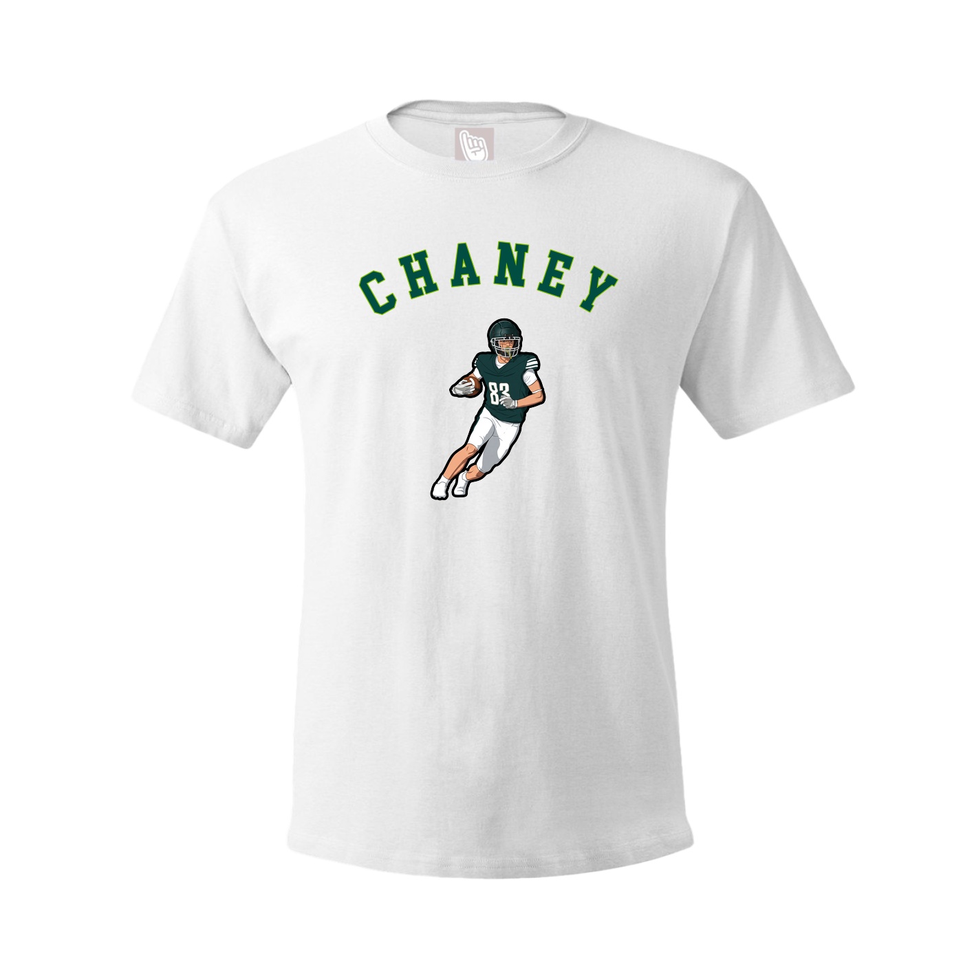 Youth Tee — Shirsey Arch in White