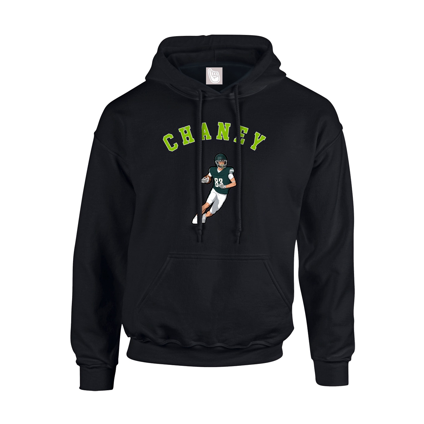 Hoodie — Shirsey Arch in Black