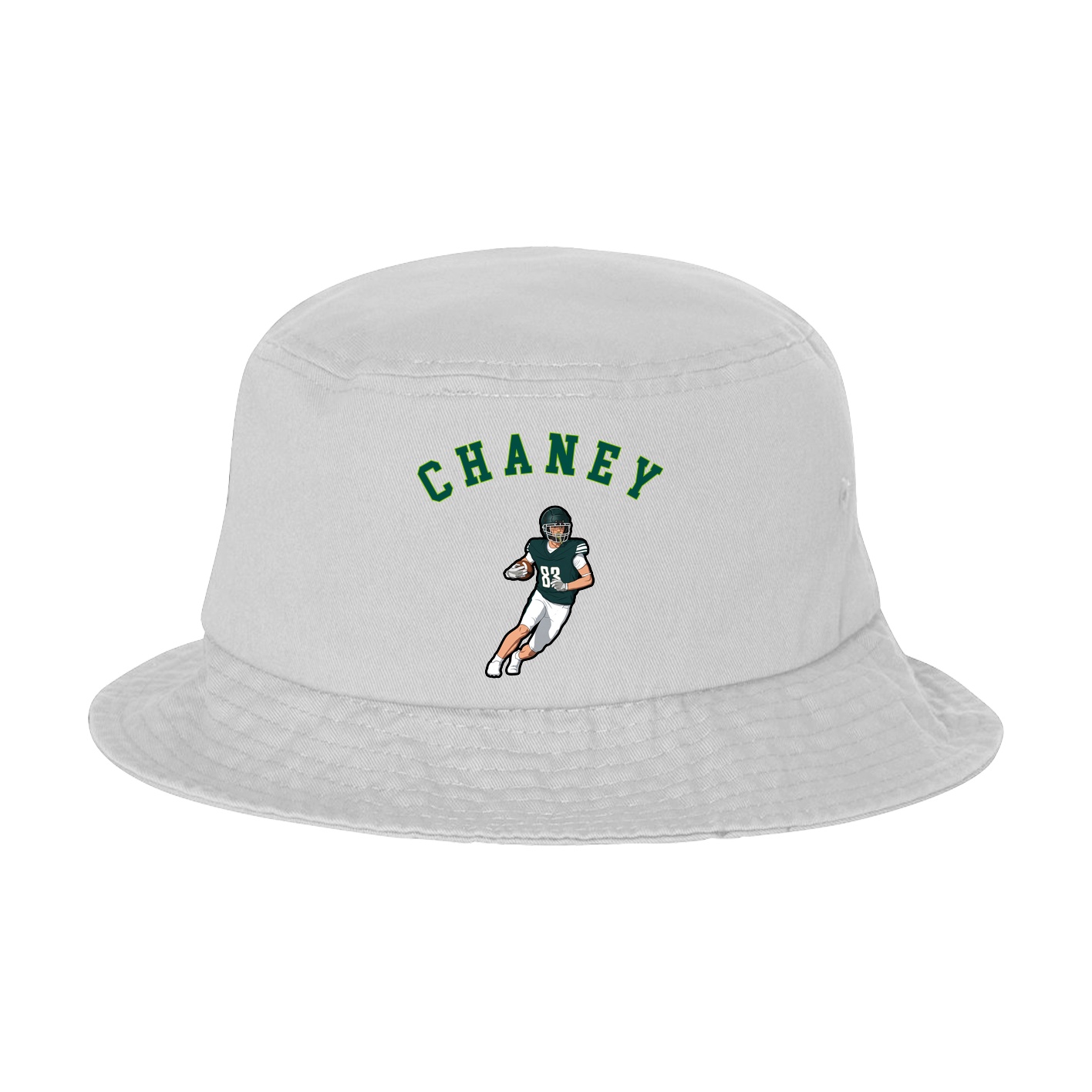 Bucket Cap — Shirsey Arch in White