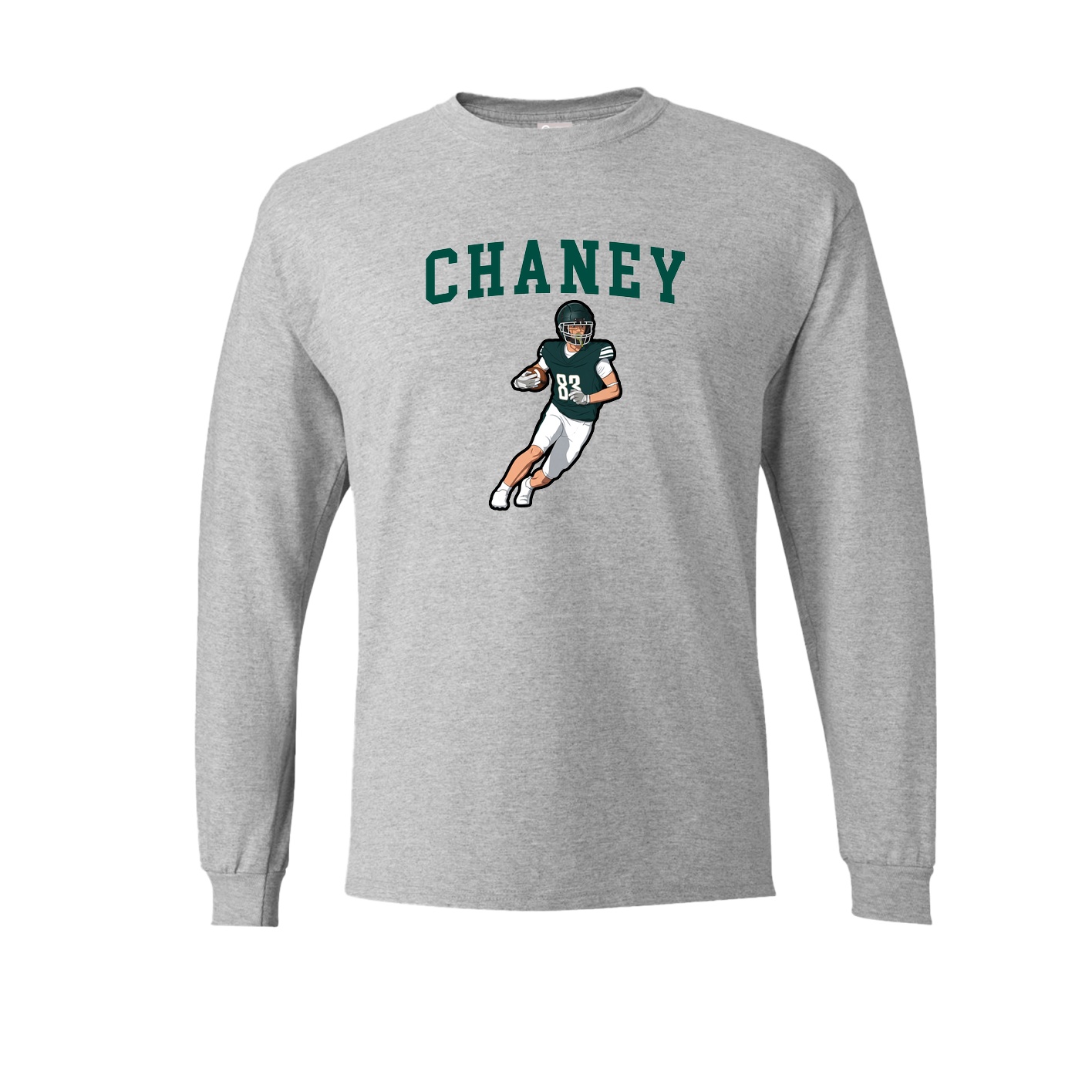Long Sleeve Tee — Shirsey in Grey