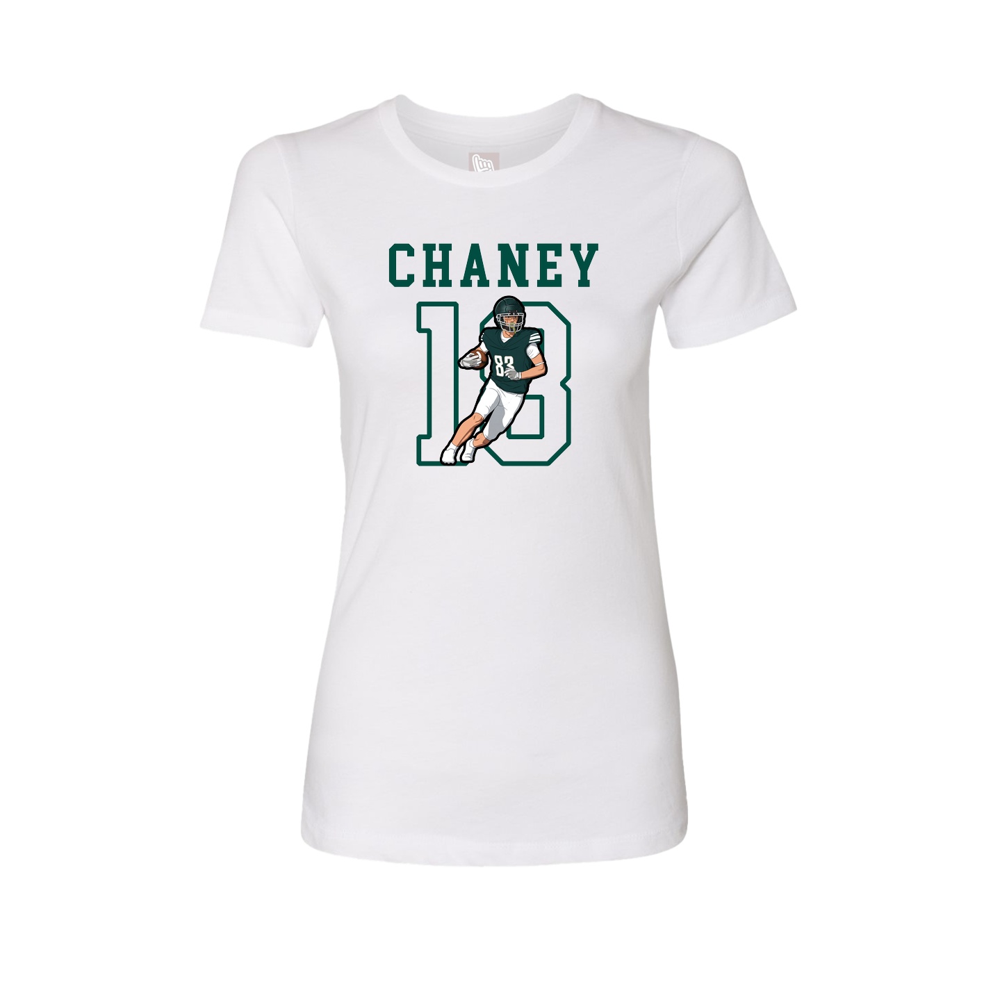 Fitted Women's Tee — Shirsey in White