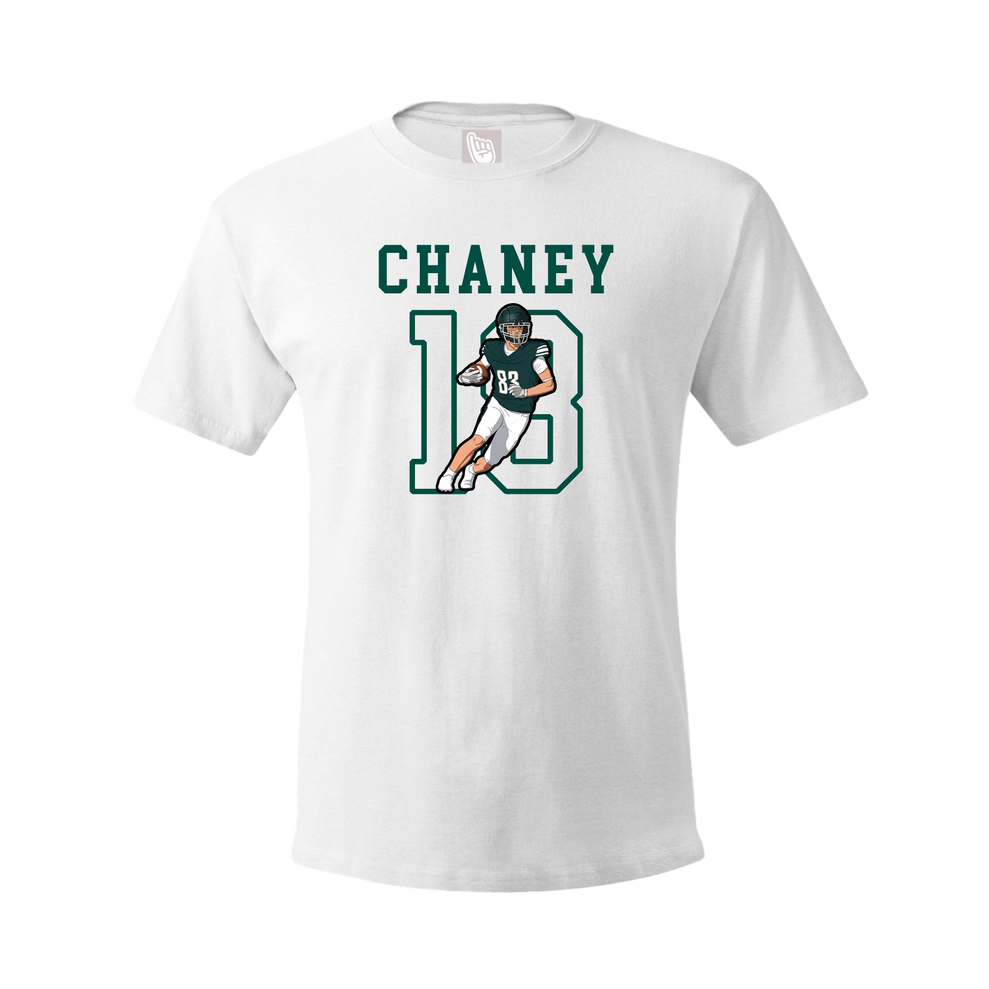 Youth Tee — Shirsey in White