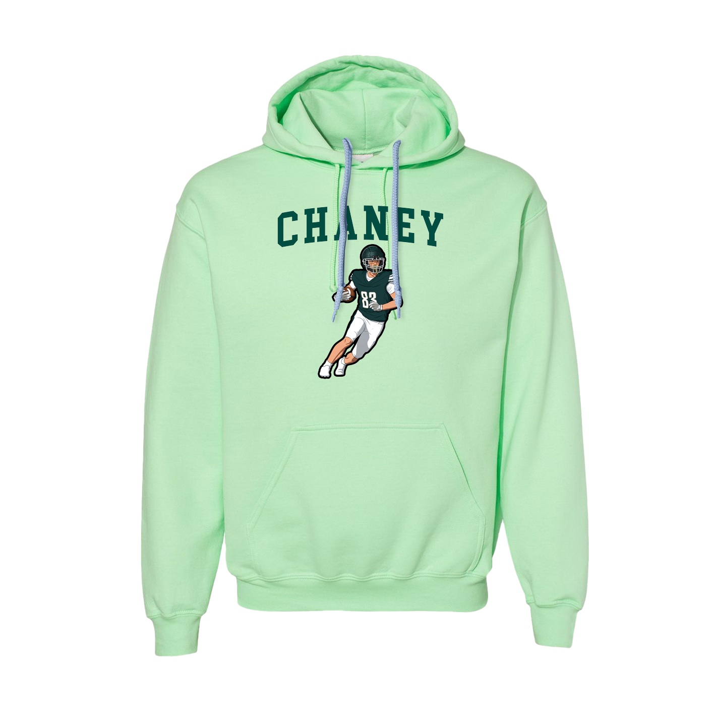 Hoodie — Shirsey in Green