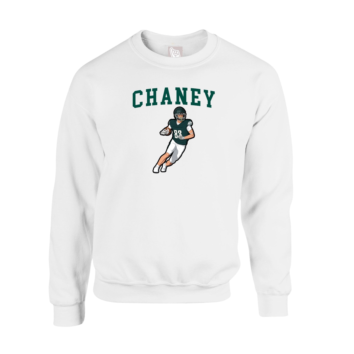 Fleece Crew — Shirsey in White