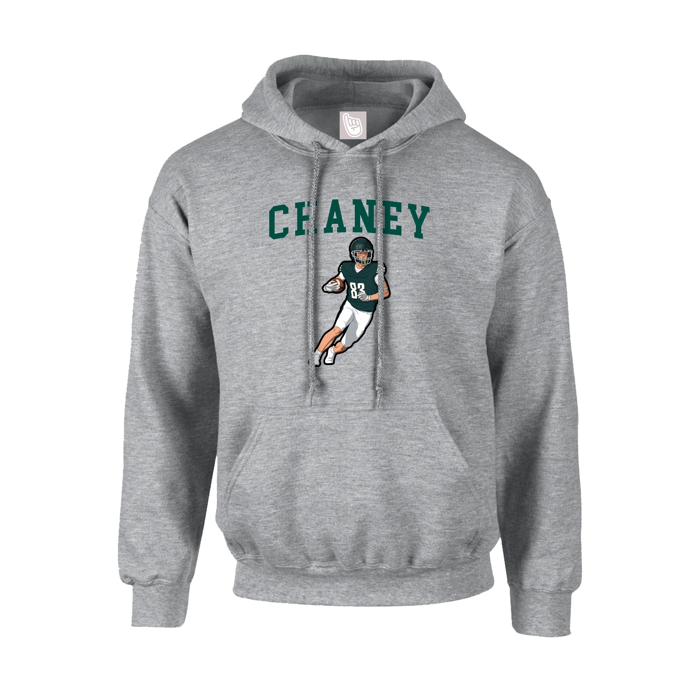 Youth Hoodie — Shirsey in Grey