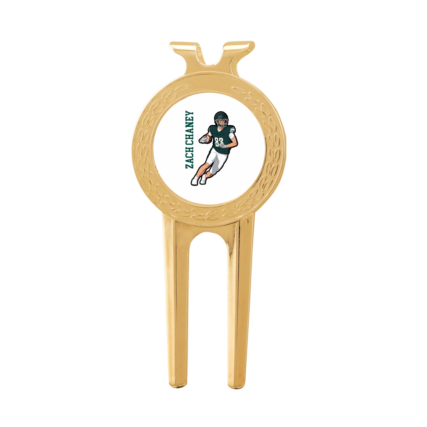 Divot Tool with Ball Marker — Name Vertical in Classic