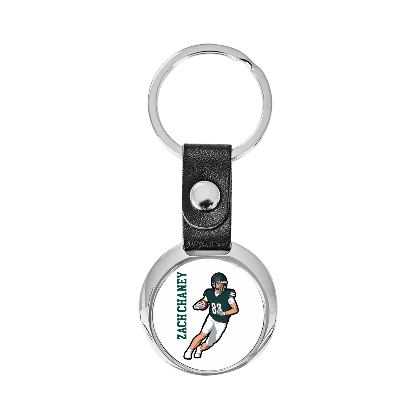 Key Chain — Name Vertical in Classic