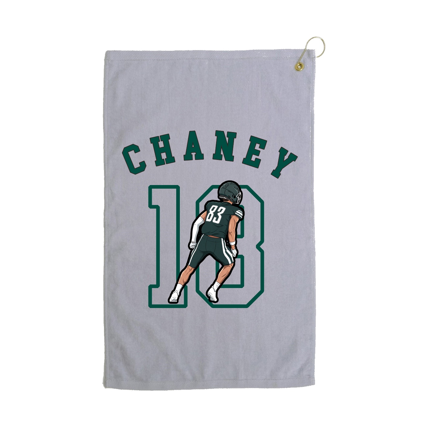 Golf Towel — Shirsey Arch in Grey