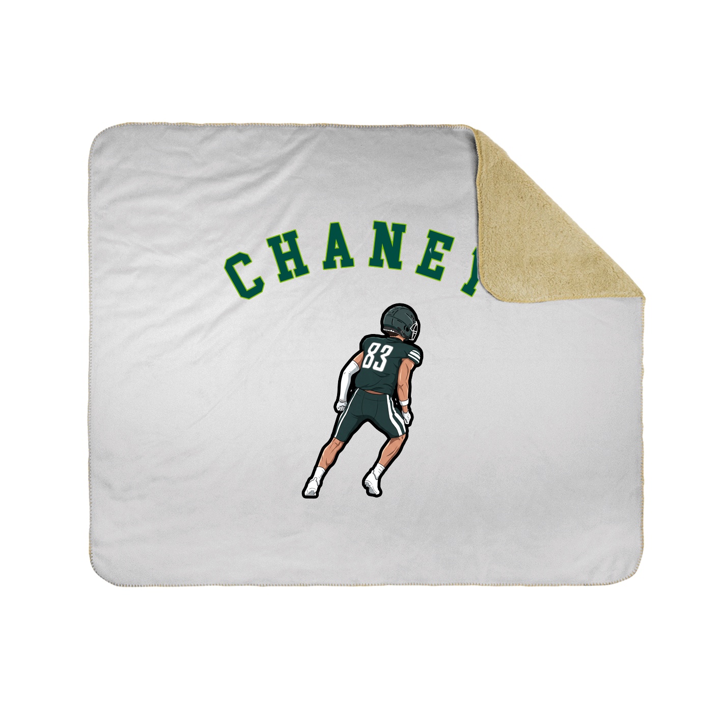 Throw Blanket — Shirsey Arch in White