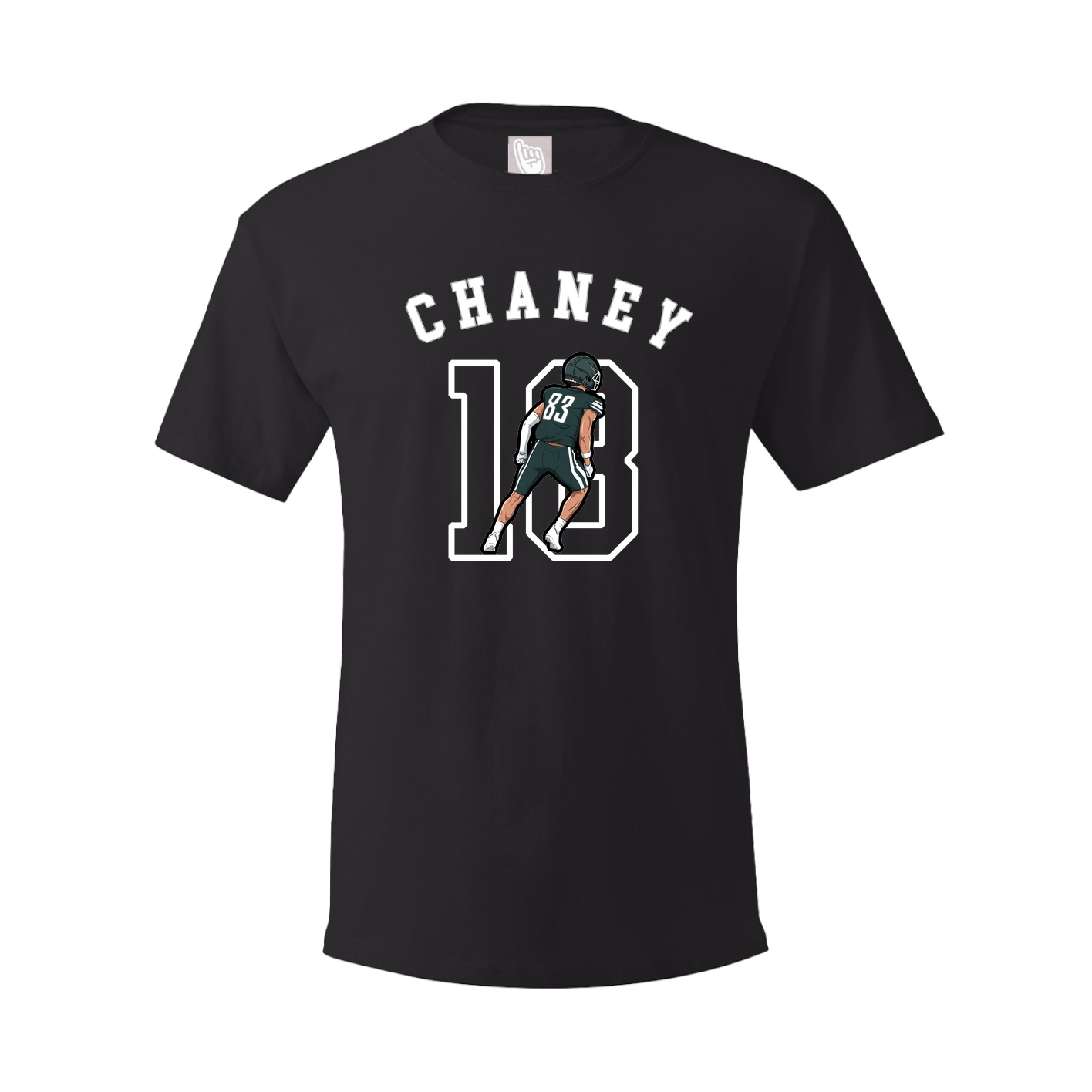 Tee — Shirsey Arch in Black